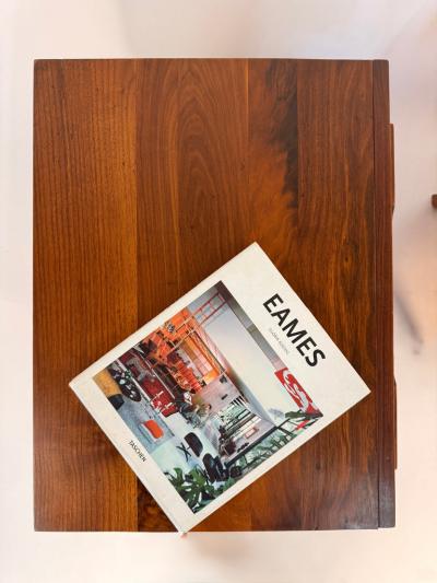  Ace Hi Pair of Solid Walnut Nightstands by Ace Hi