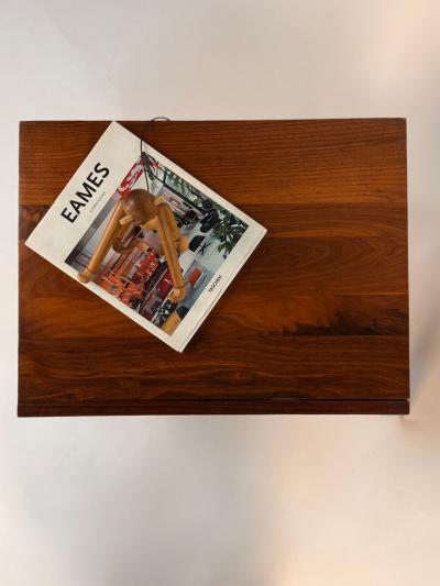  Ace Hi Pair of Solid Walnut Nightstands by Ace Hi