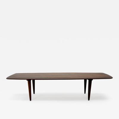  Ace Hi Solid Walnut Coffee Table by Ace Hi