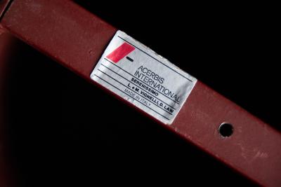  Acerbis International Serenissimo Dining Table by Lella Massimo Vignelli for Acerbis Italy 1970s