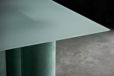  Acerbis International Serenissimo Dining Table by Lella Massimo Vignelli for Acerbis Italy 1970s