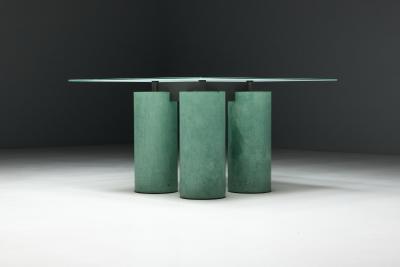  Acerbis International Serenissimo Dining Table by Lella Massimo Vignelli for Acerbis Italy 1970s