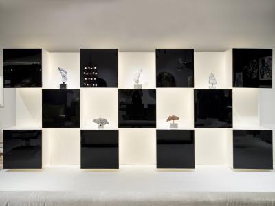  Acerbis Rare bookcase in lacquered wood by Acerbis International circa 1970