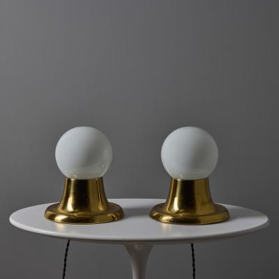  Achille Pier Giacomo Castiglioni 1960s Achille Castiglioni Pier Giacomo Light Ball Table Lamp
