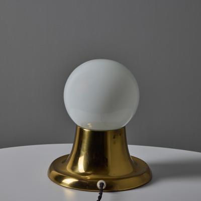  Achille Pier Giacomo Castiglioni 1960s Achille Castiglioni Pier Giacomo Light Ball Table Lamp