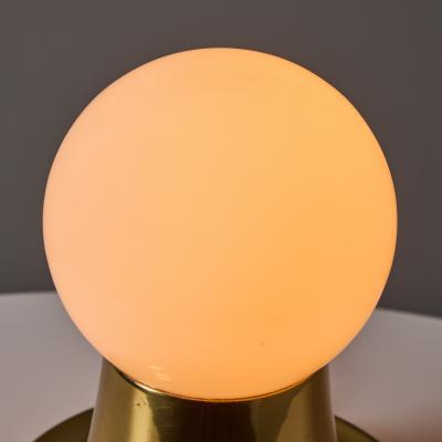  Achille Pier Giacomo Castiglioni 1960s Achille Castiglioni Pier Giacomo Light Ball Table Lamp