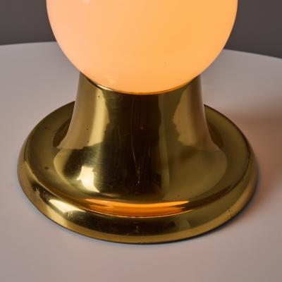  Achille Pier Giacomo Castiglioni 1960s Achille Castiglioni Pier Giacomo Light Ball Table Lamp