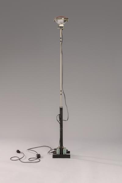 Achille Pier Giacomo Castiglioni Achille and Piergiacomo Castiglioni Toio floor lamp for Flos Italy 1962
