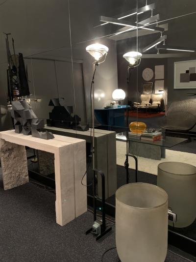  Achille Pier Giacomo Castiglioni Achille and Piergiacomo Castiglioni Toio floor lamp for Flos Italy 1962
