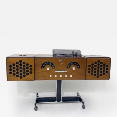  Achille Pier Giacomo Castiglioni Brionvega Record Player by Achille Pier Giacomo Castiglioni