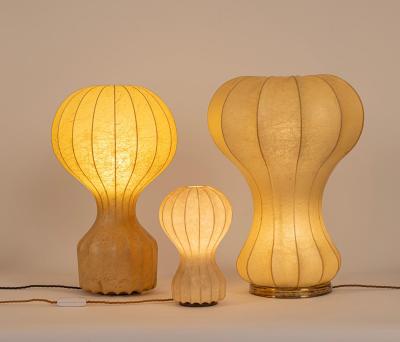  Achille Pier Giacomo Castiglioni Castiglioni Cocoon table light Gatto large size Italy c1960