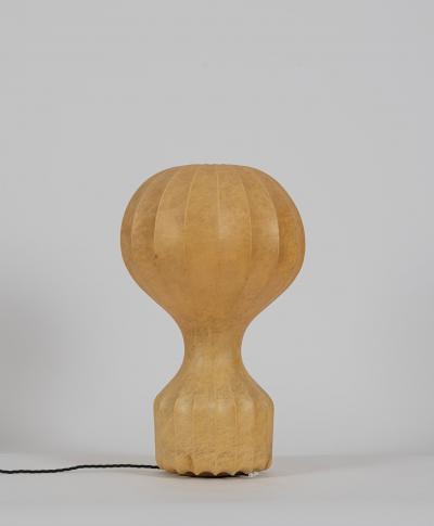  Achille Pier Giacomo Castiglioni Castiglioni Cocoon table light Gatto large size Italy c1960