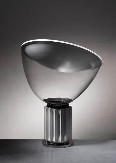  Achille Pier Giacomo Castiglioni Castiglioni Taccia table lamp for Flos