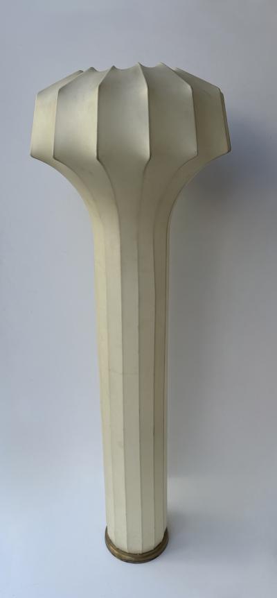  Achille Pier Giacomo Castiglioni Floor Lamp Cocoon by Achille Pier Giacomo Castiglioni Italy 1960s