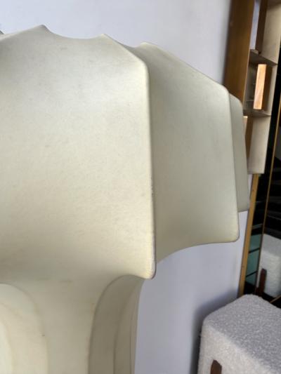  Achille Pier Giacomo Castiglioni Floor Lamp Cocoon by Achille Pier Giacomo Castiglioni Italy 1960s