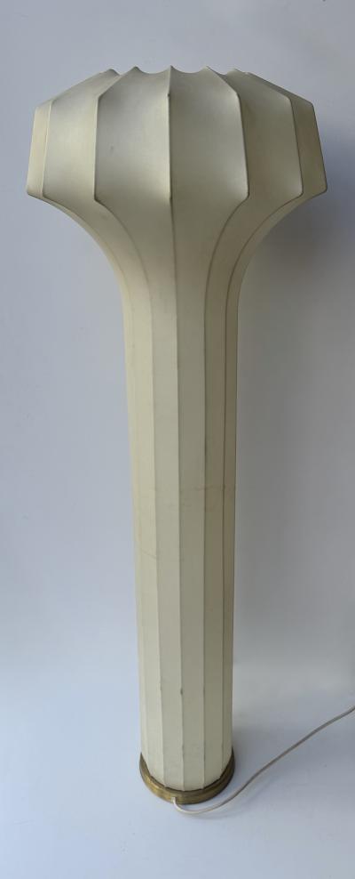  Achille Pier Giacomo Castiglioni Floor Lamp Cocoon by Achille Pier Giacomo Castiglioni Italy 1960s