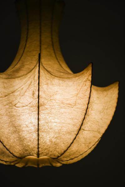  Achille Pier Giacomo Castiglioni Italian Ceiling Lamp in the Style of Achille and Pier Giacomo Castiglioni 1960s