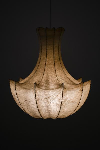  Achille Pier Giacomo Castiglioni Italian Ceiling Lamp in the Style of Achille and Pier Giacomo Castiglioni 1960s