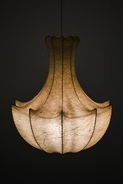  Achille Pier Giacomo Castiglioni Italian Ceiling Lamp in the Style of Achille and Pier Giacomo Castiglioni 1960s