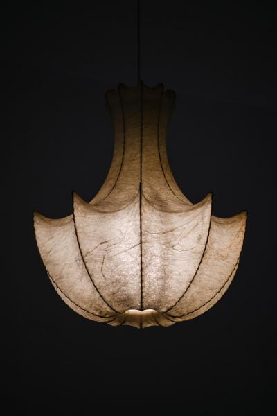  Achille Pier Giacomo Castiglioni Italian Ceiling Lamp in the Style of Achille and Pier Giacomo Castiglioni 1960s