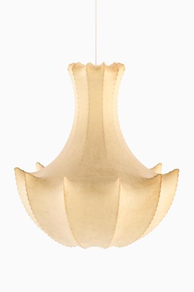  Achille Pier Giacomo Castiglioni Italian Ceiling Lamp in the Style of Achille and Pier Giacomo Castiglioni 1960s