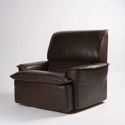  Achille Pier Giacomo Castiglioni Pair of Navona Armchairs by Achille and Pier Giacomo Castiglioni for Zanotta