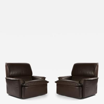  Achille Pier Giacomo Castiglioni Pair of Navona Armchairs by Achille and Pier Giacomo Castiglioni for Zanotta