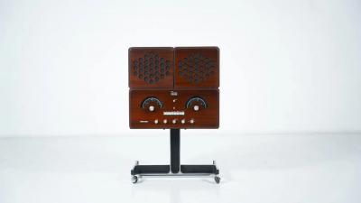  Achille Pier Giacomo Castiglioni Record Player Brionvega by Achille Pier Giacomo Castiglioni 1960s