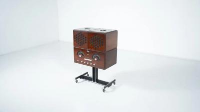  Achille Pier Giacomo Castiglioni Record Player Brionvega by Achille Pier Giacomo Castiglioni 1960s