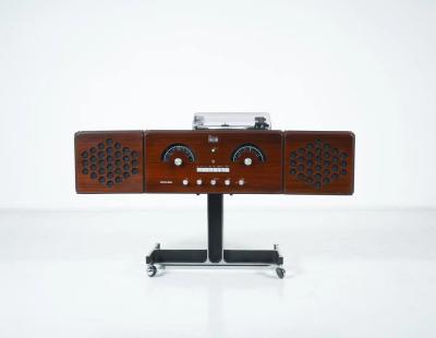  Achille Pier Giacomo Castiglioni Record Player Brionvega by Achille Pier Giacomo Castiglioni 1960s