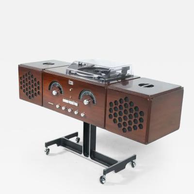 Achille Pier Giacomo Castiglioni Record Player Brionvega by Achille Pier Giacomo Castiglioni 1960s