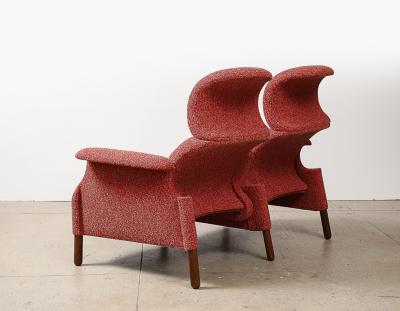  Achille Pier Giacomo Castiglioni Sanluca Settee by Achille Pier Giacomo Castiglioni