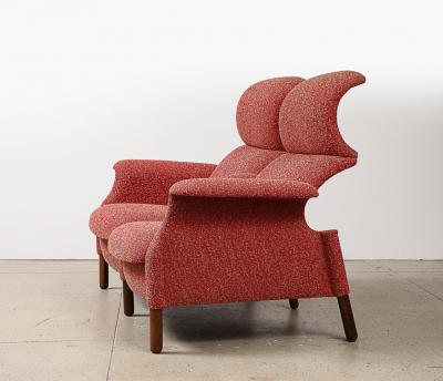  Achille Pier Giacomo Castiglioni Sanluca Settee by Achille Pier Giacomo Castiglioni