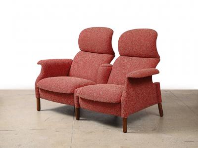  Achille Pier Giacomo Castiglioni Sanluca Settee by Achille Pier Giacomo Castiglioni