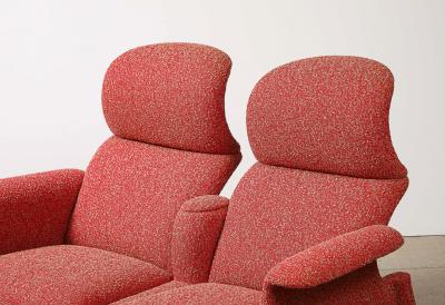  Achille Pier Giacomo Castiglioni Sanluca Settee by Achille Pier Giacomo Castiglioni