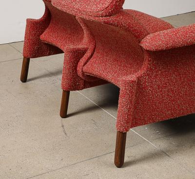  Achille Pier Giacomo Castiglioni Sanluca Settee by Achille Pier Giacomo Castiglioni