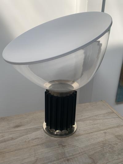  Achille Pier Giacomo Castiglioni Taccia Table Lamp by Achille Castiglioni for FLOS
