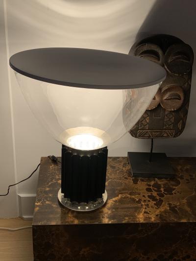  Achille Pier Giacomo Castiglioni Taccia Table Lamp by Achille Castiglioni for FLOS