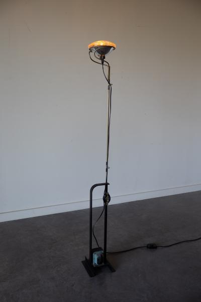  Achille Pier Giacomo Castiglioni Toio Floor Lamp by Achille Pier Giacomo Castiglioni for Flos Italy 1960s