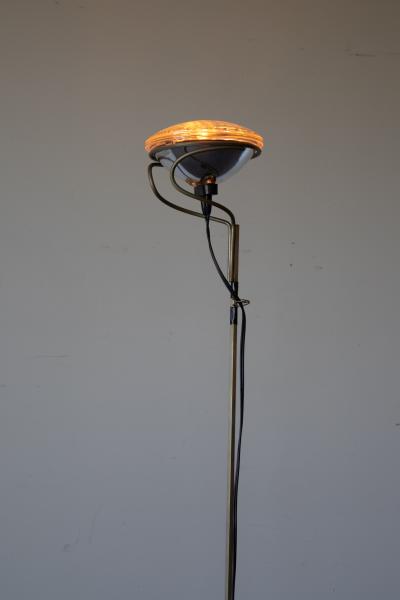  Achille Pier Giacomo Castiglioni Toio Floor Lamp by Achille Pier Giacomo Castiglioni for Flos Italy 1960s