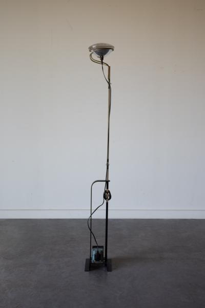  Achille Pier Giacomo Castiglioni Toio Floor Lamp by Achille Pier Giacomo Castiglioni for Flos Italy 1960s