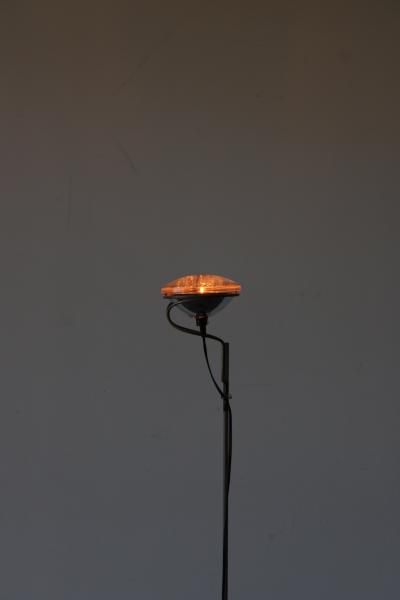  Achille Pier Giacomo Castiglioni Toio Floor Lamp by Achille Pier Giacomo Castiglioni for Flos Italy 1960s