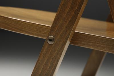  Achille Pier Giacomo Castiglioni Tric Folding Chair by Achille Pier Giacomo Castiglioni 1965