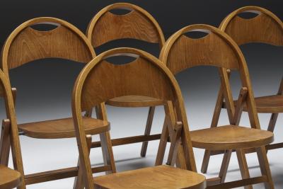  Achille Pier Giacomo Castiglioni Tric Folding Chair by Achille Pier Giacomo Castiglioni 1965