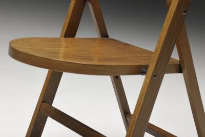  Achille Pier Giacomo Castiglioni Tric Folding Chair by Achille Pier Giacomo Castiglioni 1965