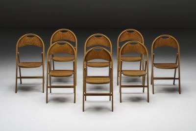  Achille Pier Giacomo Castiglioni Tric Folding Chair by Achille Pier Giacomo Castiglioni 1965