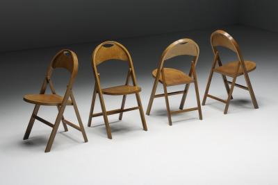  Achille Pier Giacomo Castiglioni Tric Folding Chair by Achille Pier Giacomo Castiglioni 1965