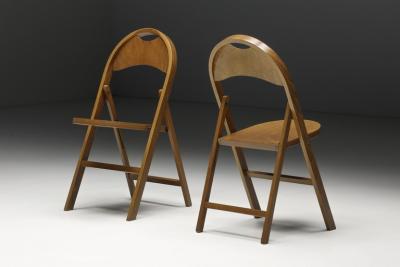  Achille Pier Giacomo Castiglioni Tric Folding Chair by Achille Pier Giacomo Castiglioni 1965
