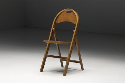  Achille Pier Giacomo Castiglioni Tric Folding Chair by Achille Pier Giacomo Castiglioni 1965