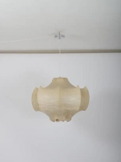  Achille Pier Giacomo Castiglioni Viscontea chandelier by Achille and Pier Giacomo Castiglioni Italy c1960